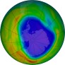 Antarctic Ozone 2024-09-21